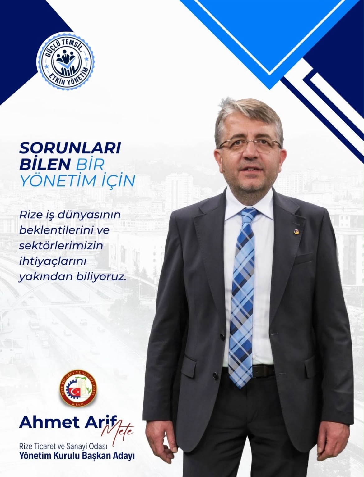 Sorunları Bilen Bir Yönetim İçin